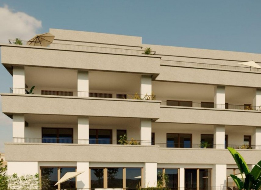 Nieuwbouw - Penthouses - Hondón de las Nieves - 03688