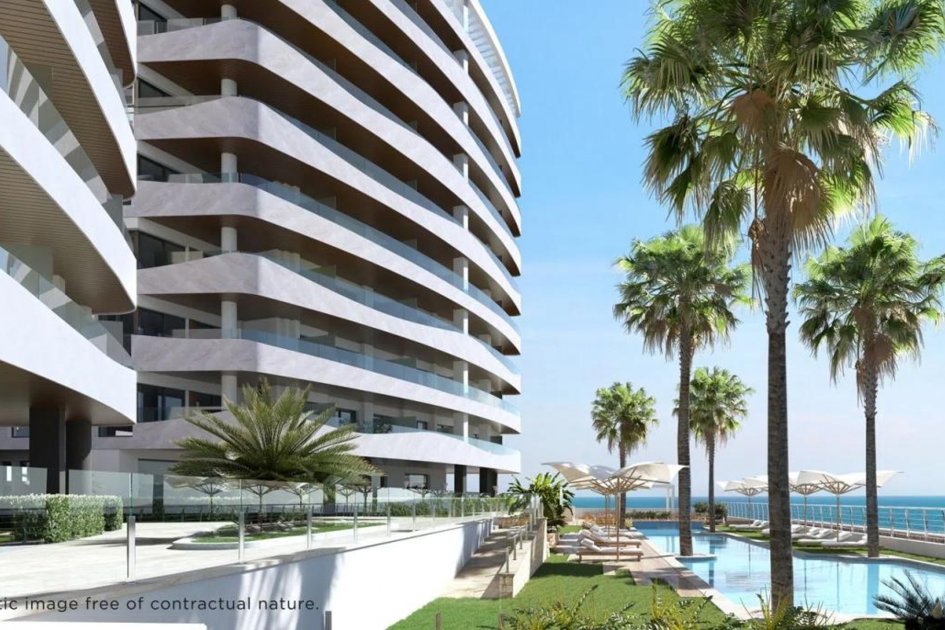 Nieuwbouw - Penthouses - La Manga del Mar Menor - La Manga Del Mar Menor