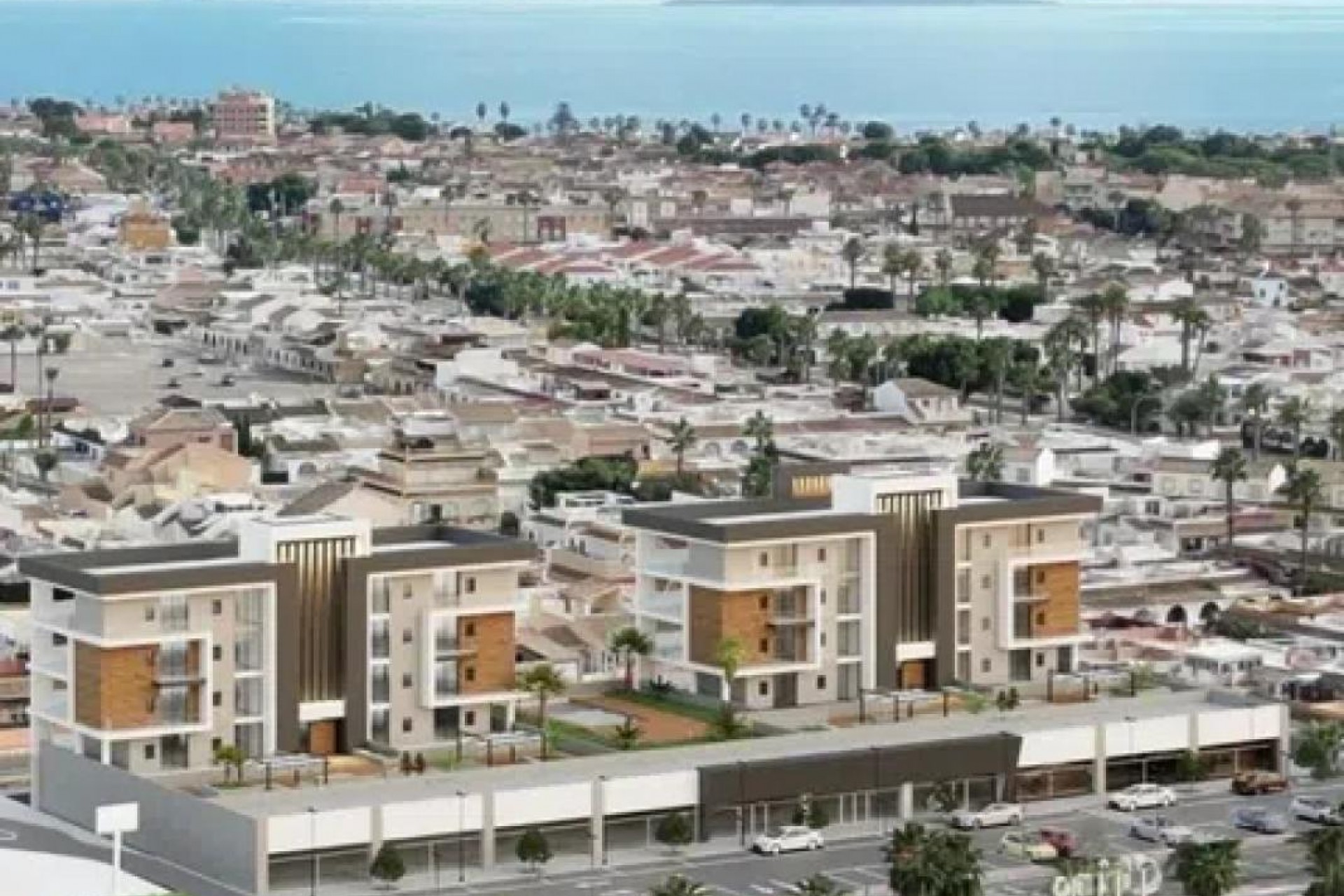 Nieuwbouw - Penthouses - Los Alcazares - Avenida de Cartagena, 22