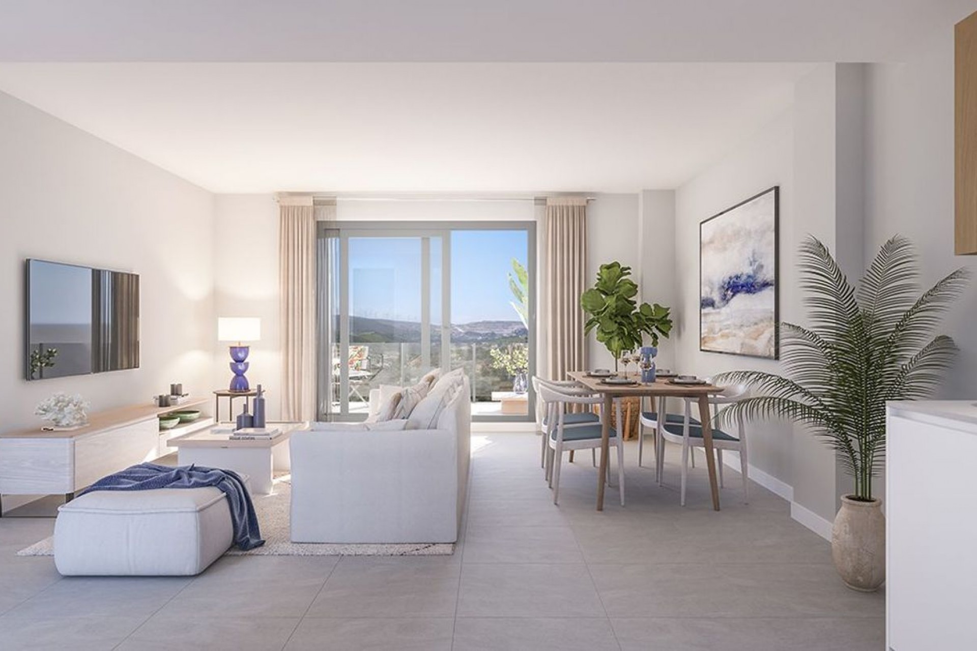 Nieuwbouw - Penthouses - Manilva