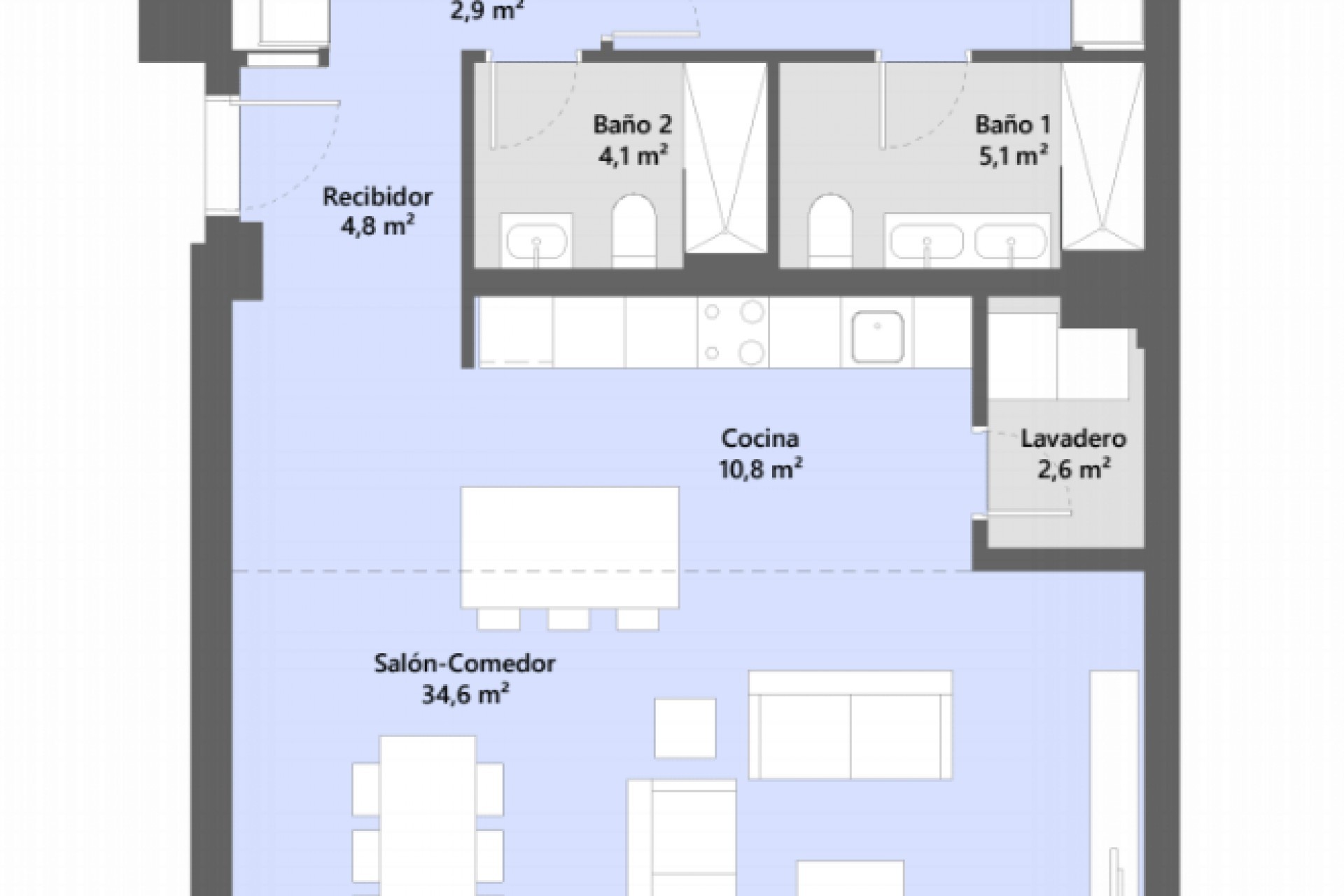 Nieuwbouw - Penthouses - Marbella - 29602, Carretera de Lomas de Marbella 1_19