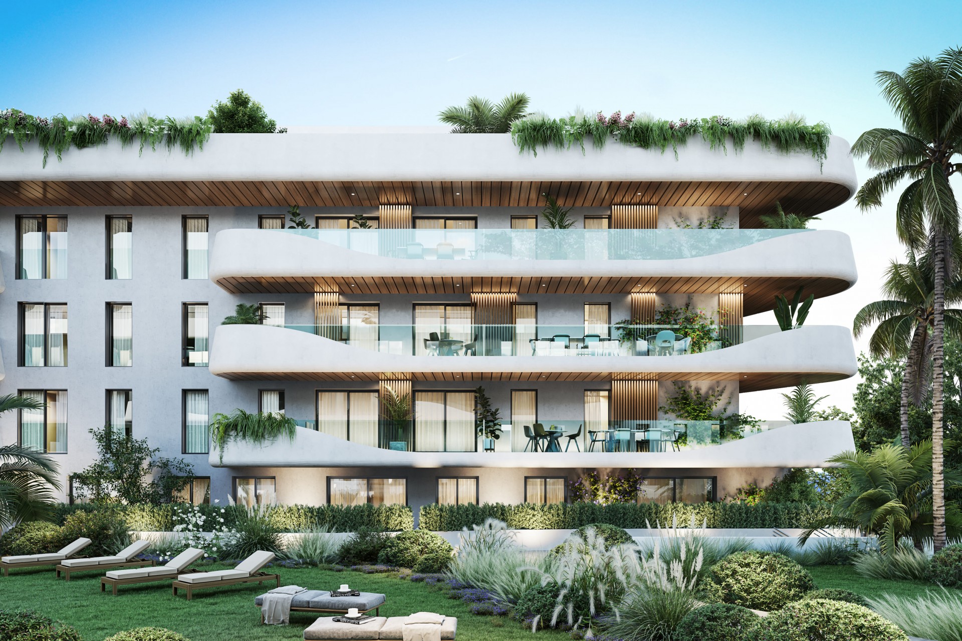 Nieuwbouw - Penthouses - Marbella