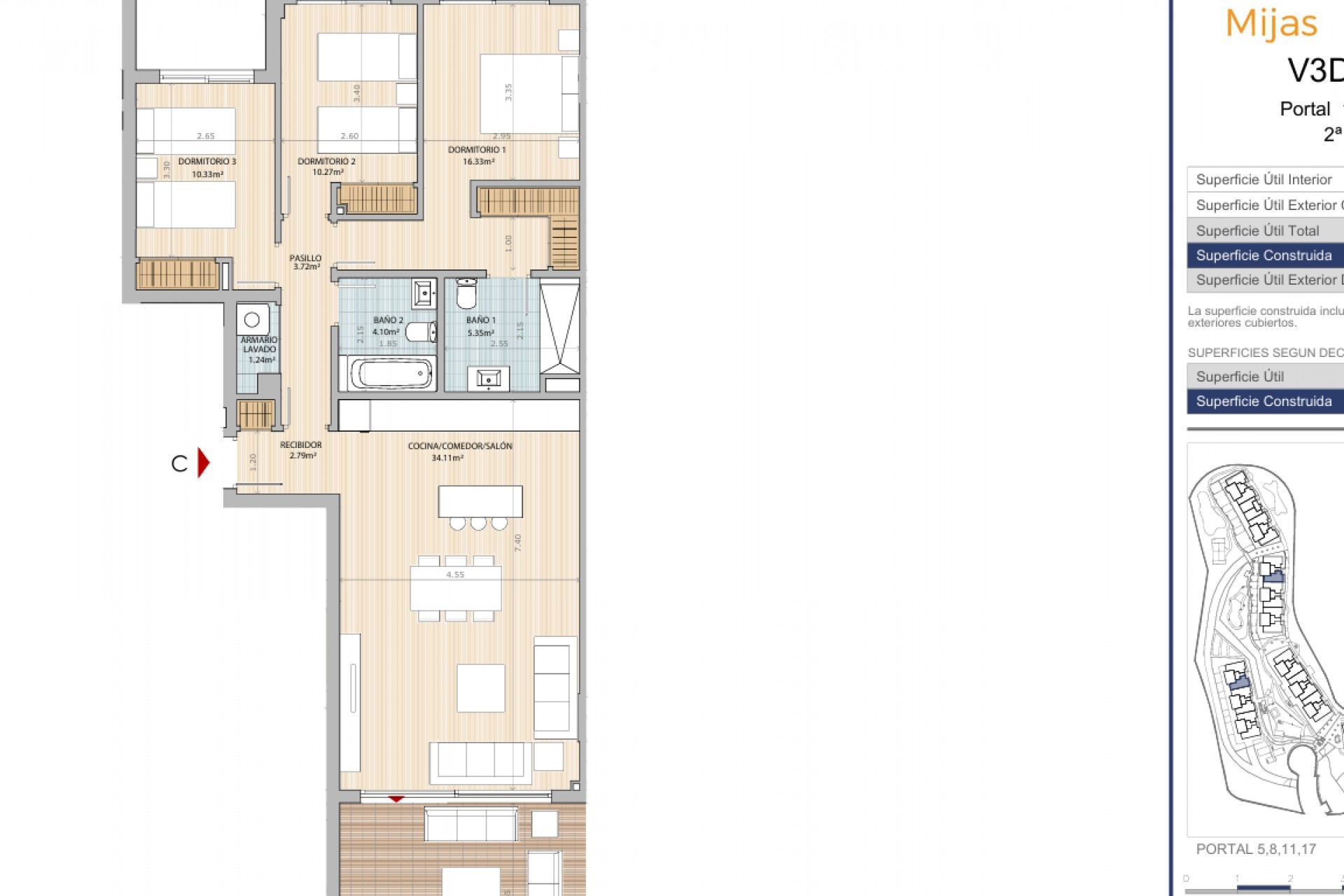 Nieuwbouw - Penthouses - Mijas