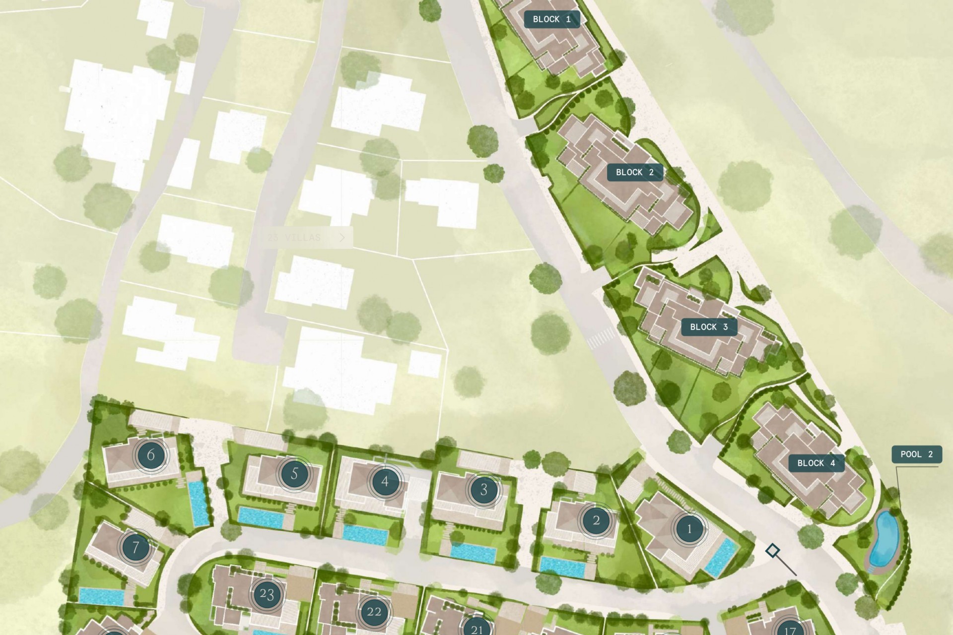 Nieuwbouw - Penthouses - Mijas