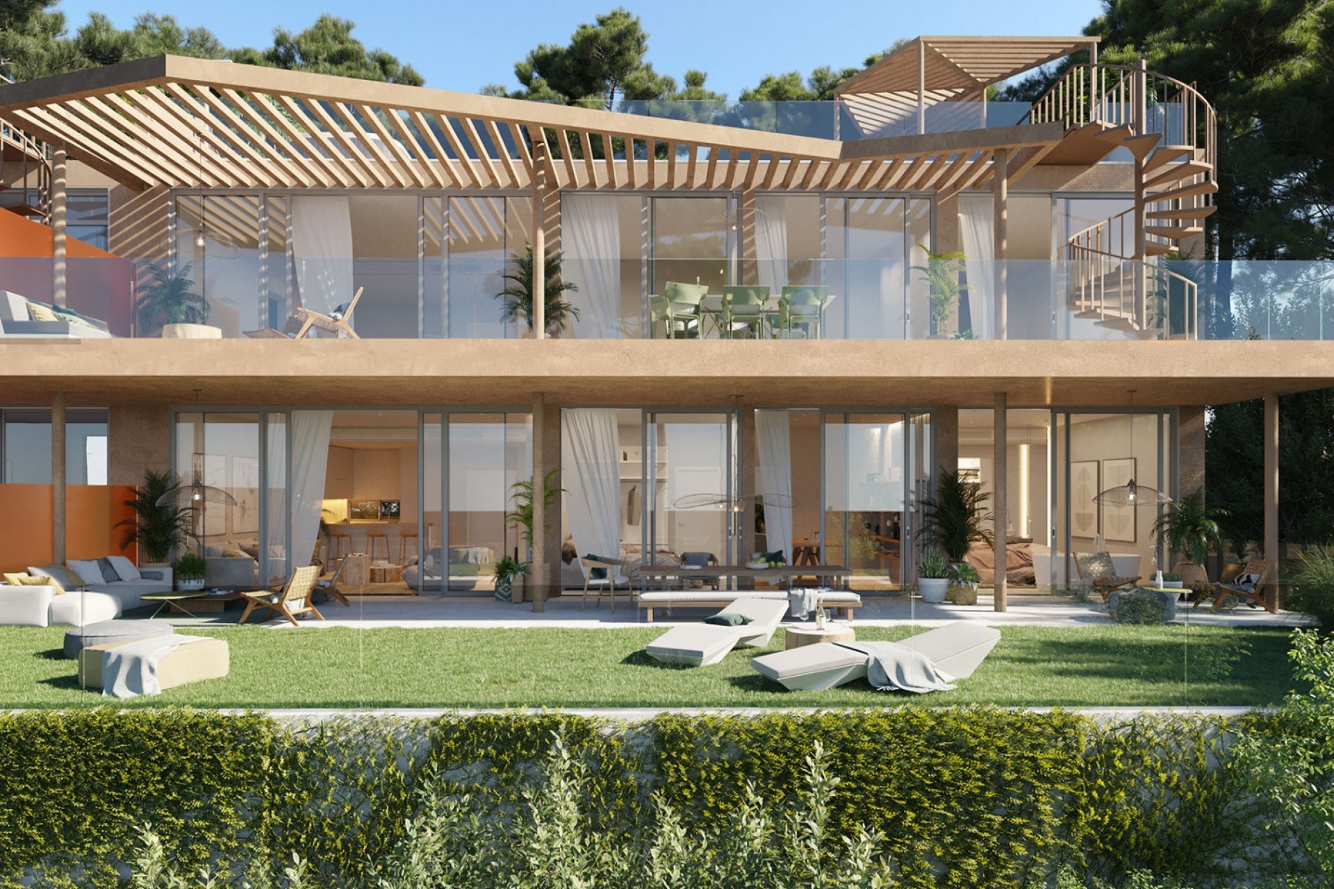 Nieuwbouw - Penthouses - Mijas
