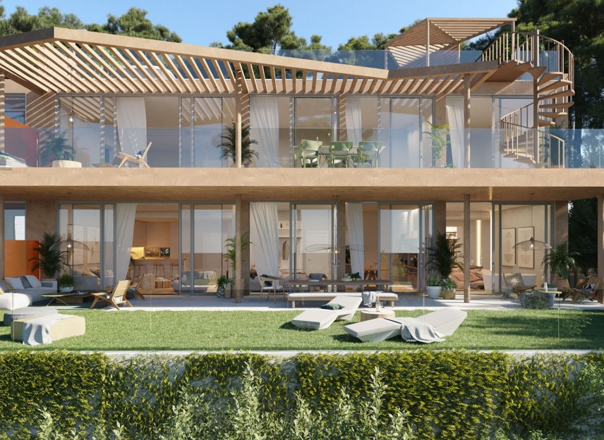 Nieuwbouw - Penthouses - Mijas