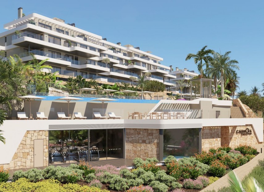 Nieuwbouw - Penthouses - Mijas