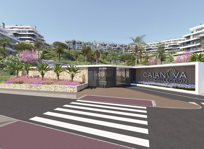 Nieuwbouw - Penthouses - Mijas