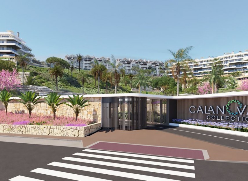 Nieuwbouw - Penthouses - Mijas