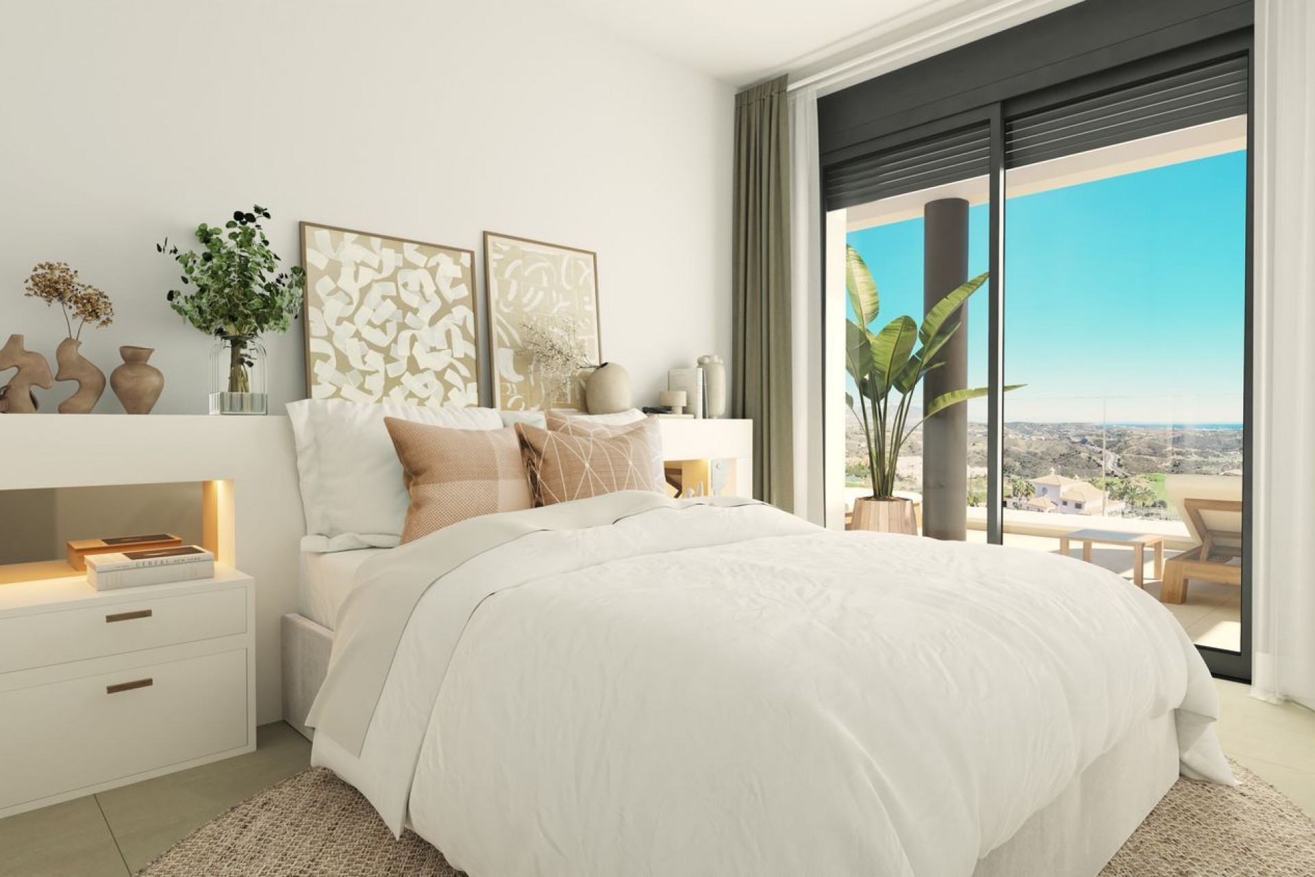 Nieuwbouw - Penthouses - Mijas