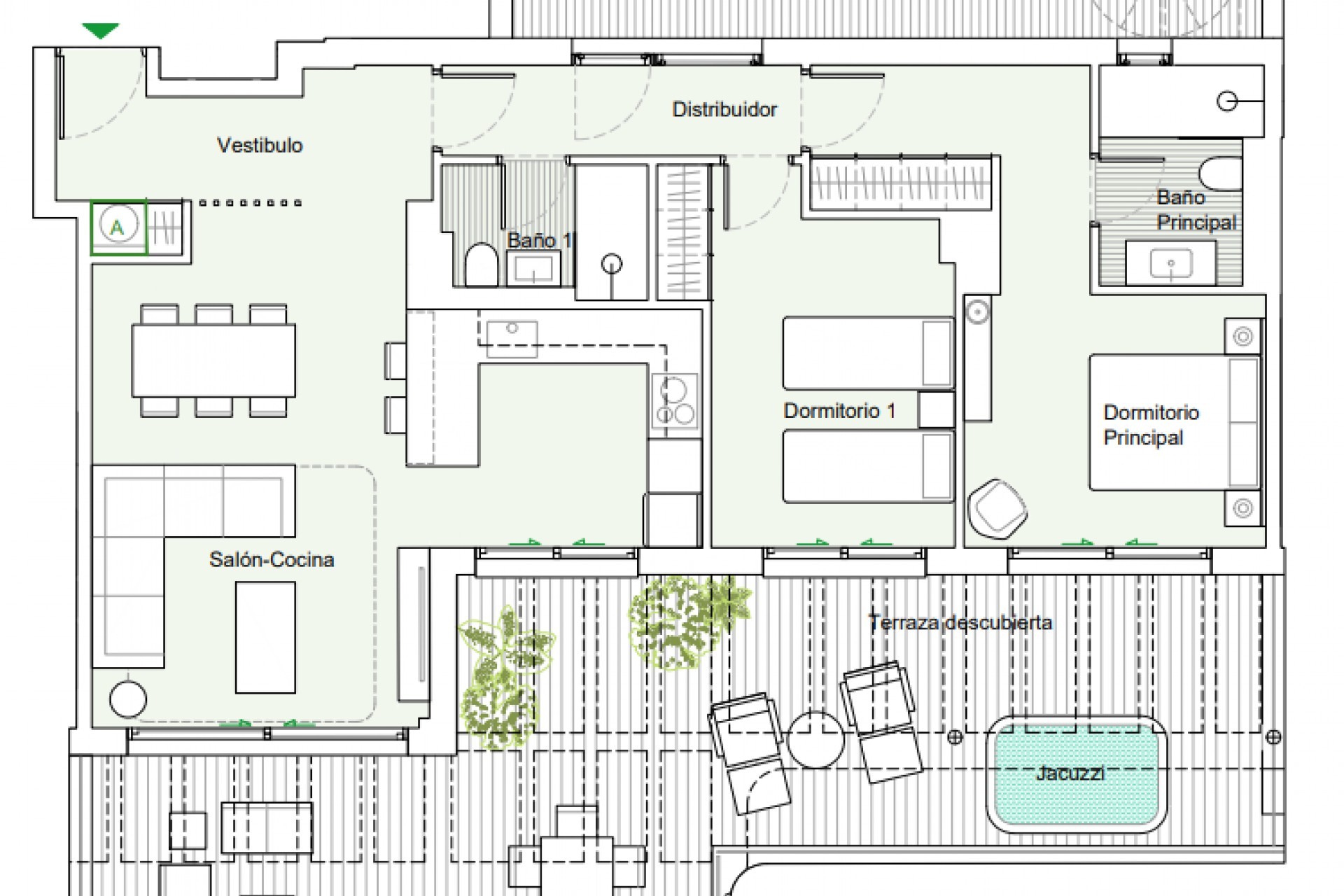 Nieuwbouw - Penthouses - Mijas