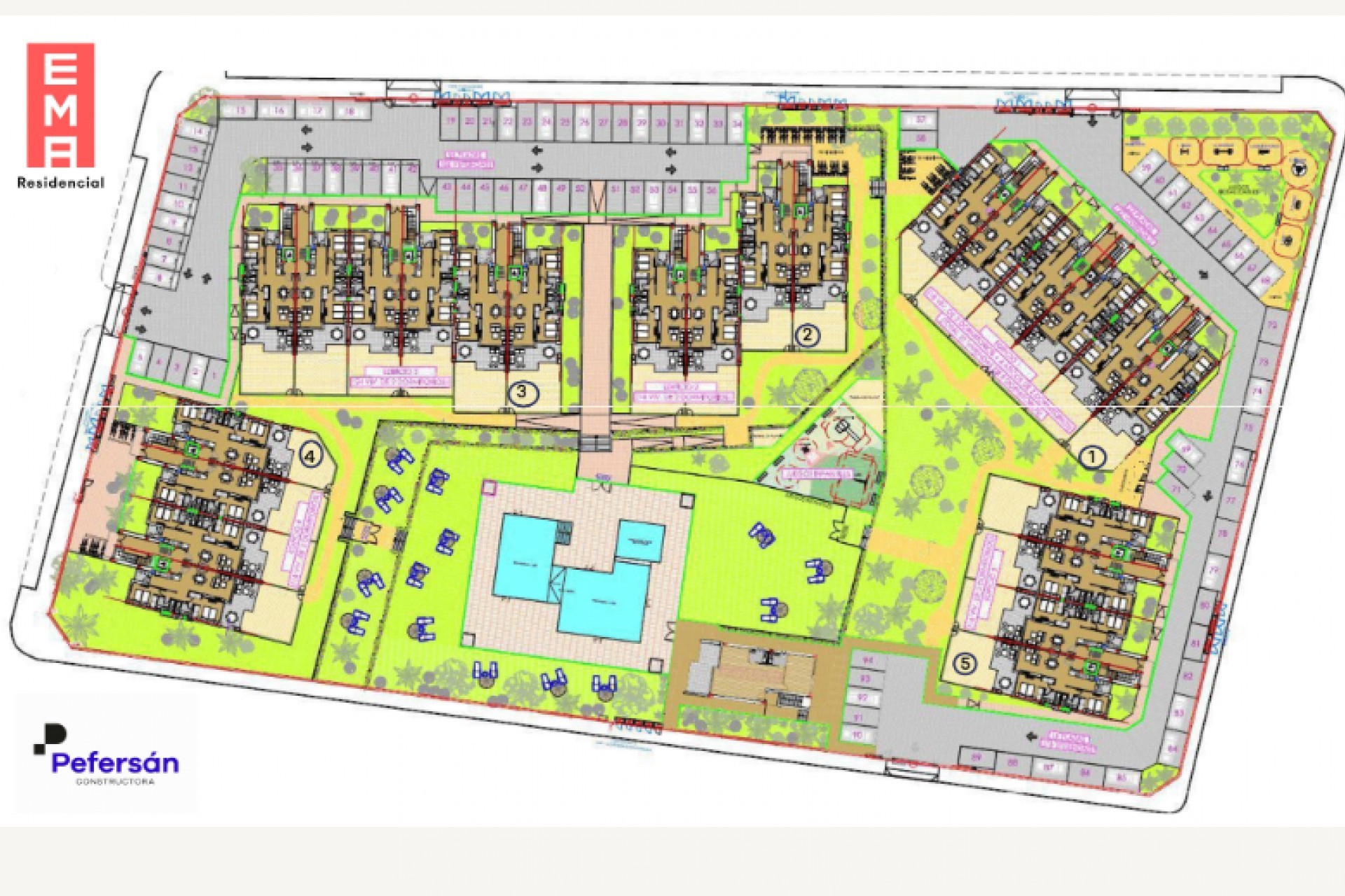Nieuwbouw - Penthouses - Orihuela - 03189