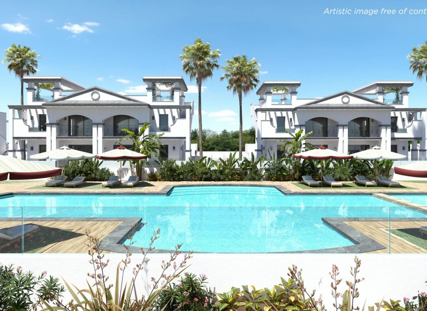 Nieuwbouw - Penthouses - Orihuela