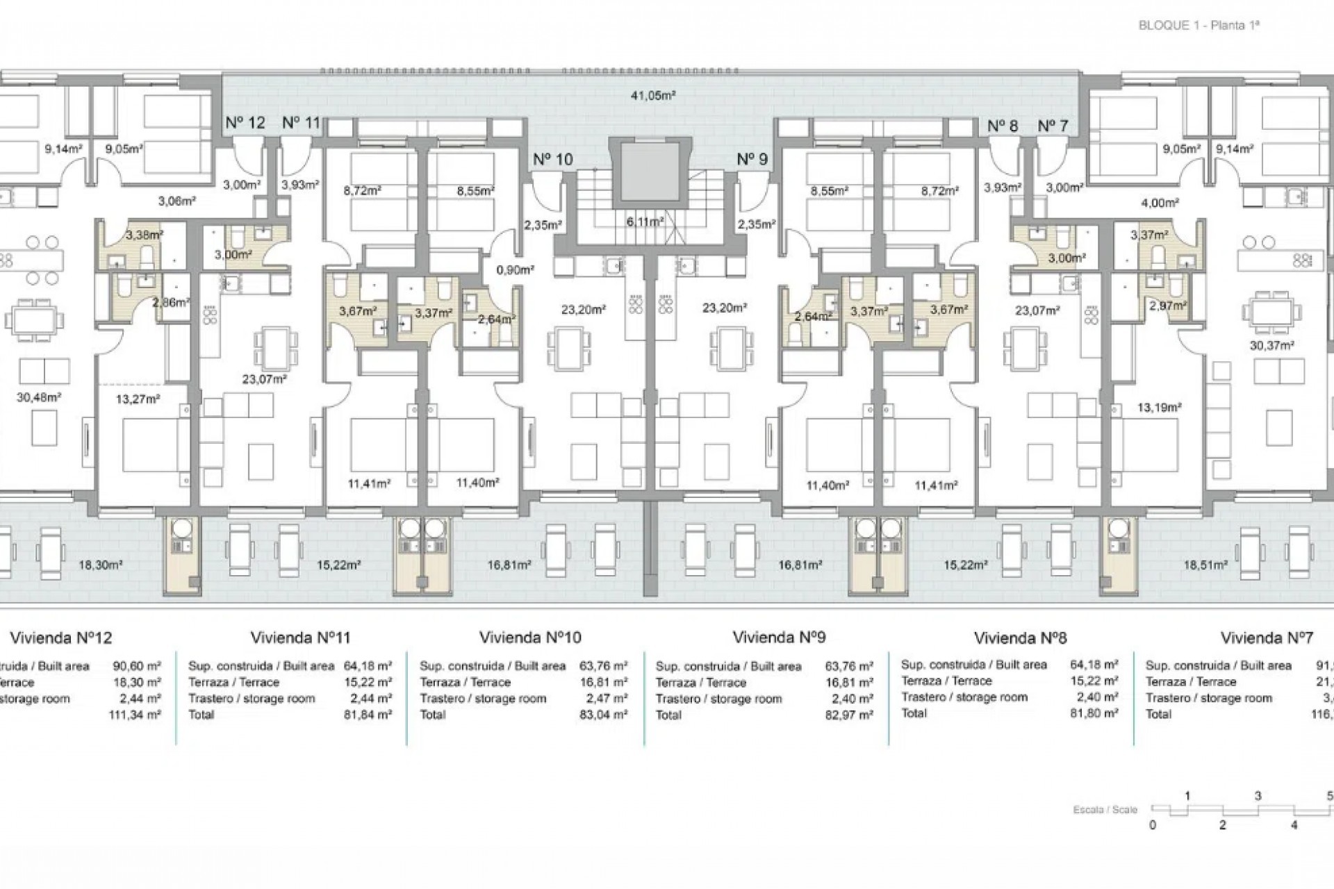 Nieuwbouw - Penthouses - Pilar de la Horadada - 03190