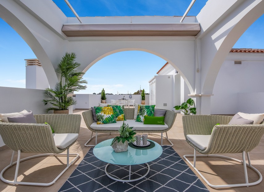 Nieuwbouw - Penthouses - Rojales - 03170