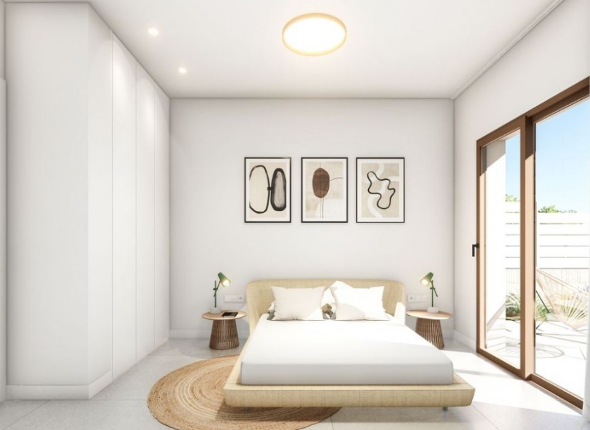 Nieuwbouw - Penthouses - San Javier