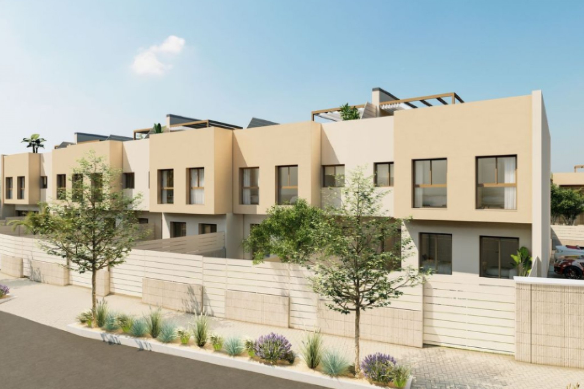 Nieuwbouw - Penthouses - San Javier