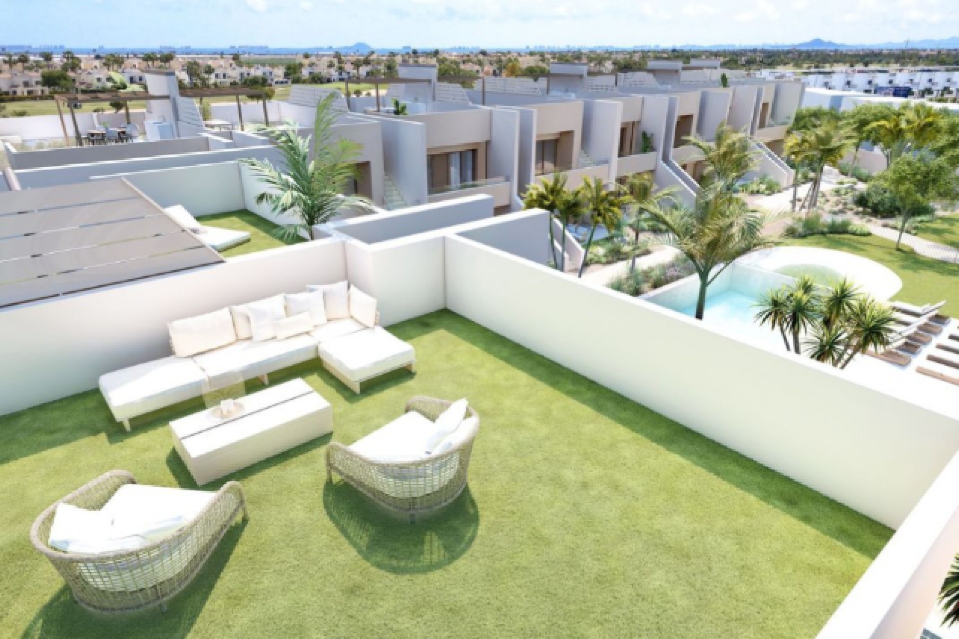 Nieuwbouw - Penthouses - San Javier