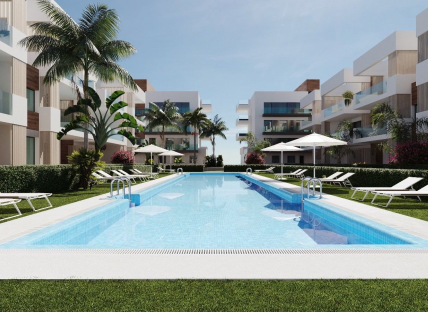 Nieuwbouw - Penthouses - San Pedro del Pinatar - 30740