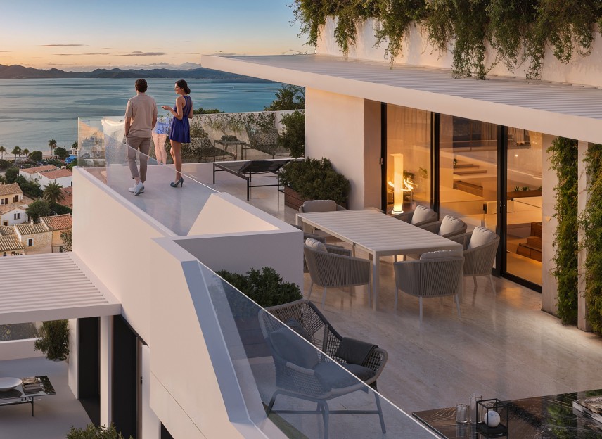 Nieuwbouw - Penthouses - The Mijas Lagoons - 29649, Aralia sn