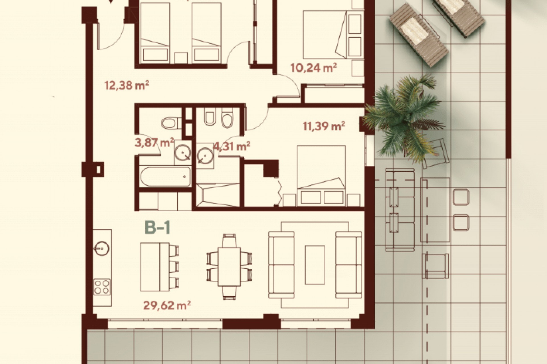 Nieuwbouw - Penthouses - The Mijas Lagoons - 29649, Aralia sn