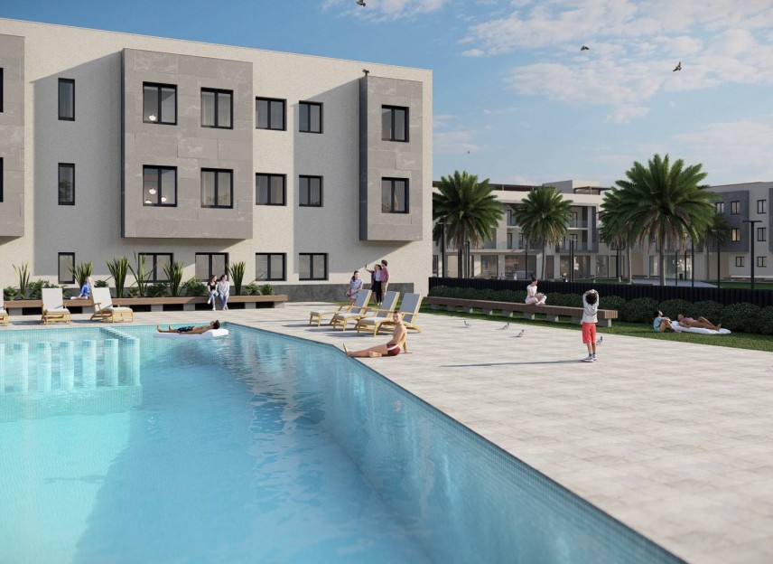 Nieuwbouw - Penthouses - Torre-Pacheco - 30700