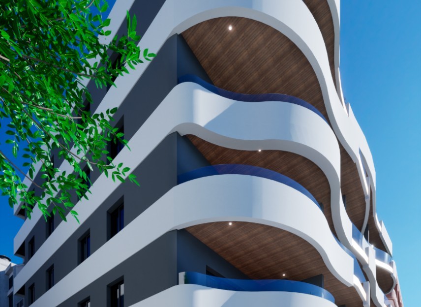 Nieuwbouw - Penthouses - Torrevieja - 03182