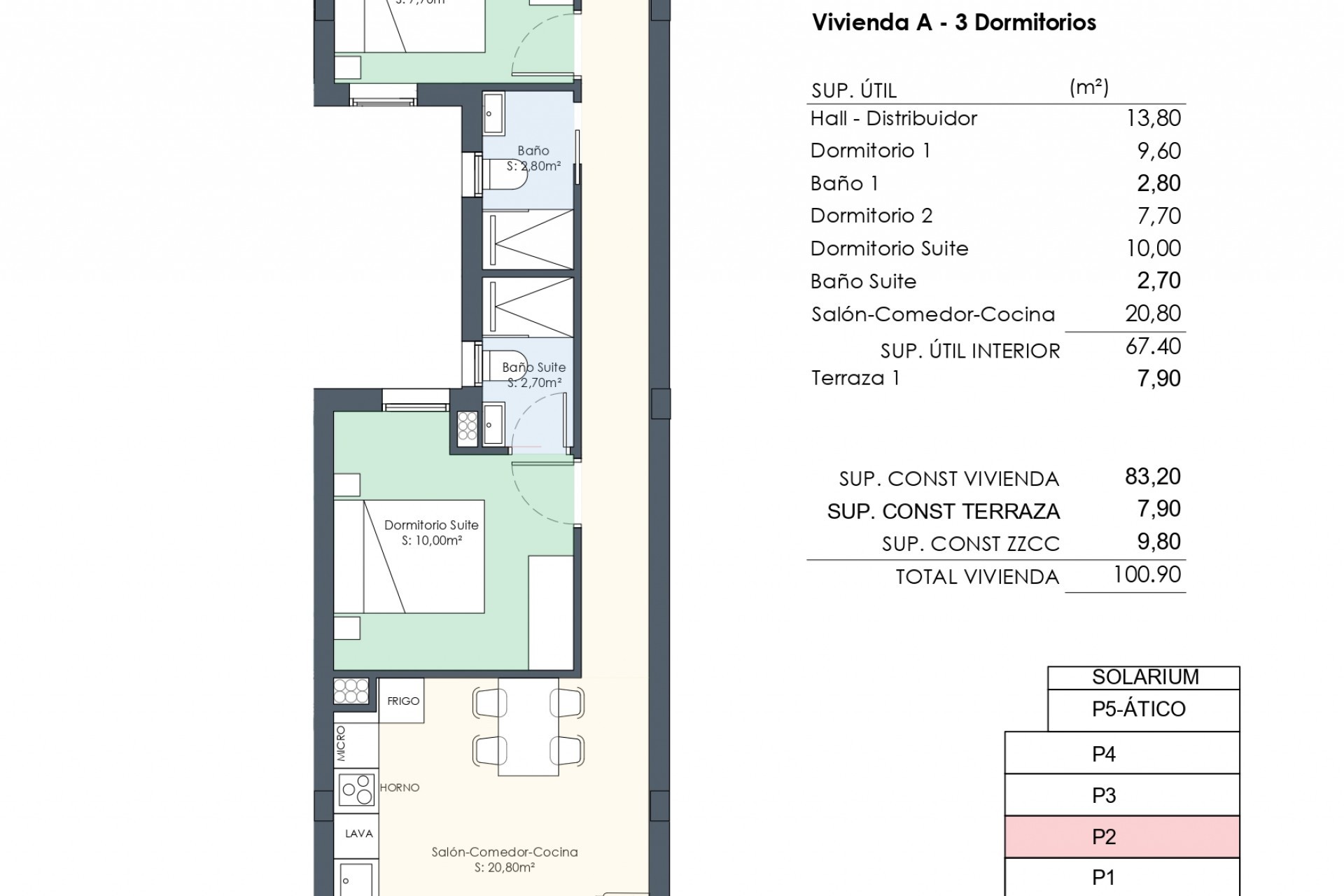 Nieuwbouw - Penthouses - Torrevieja - 03182