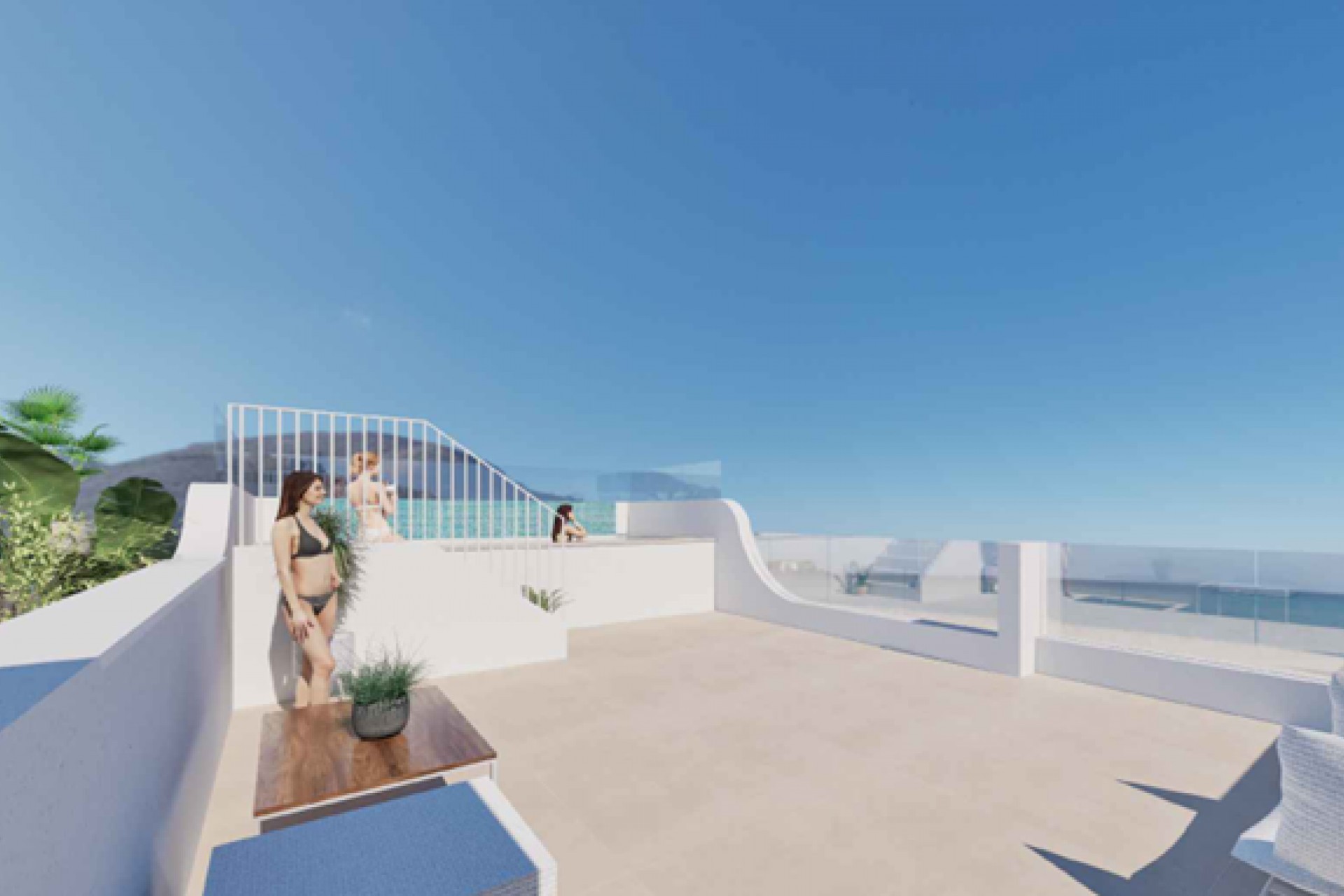 Nieuwbouw - Penthouses - Torrevieja - 03186