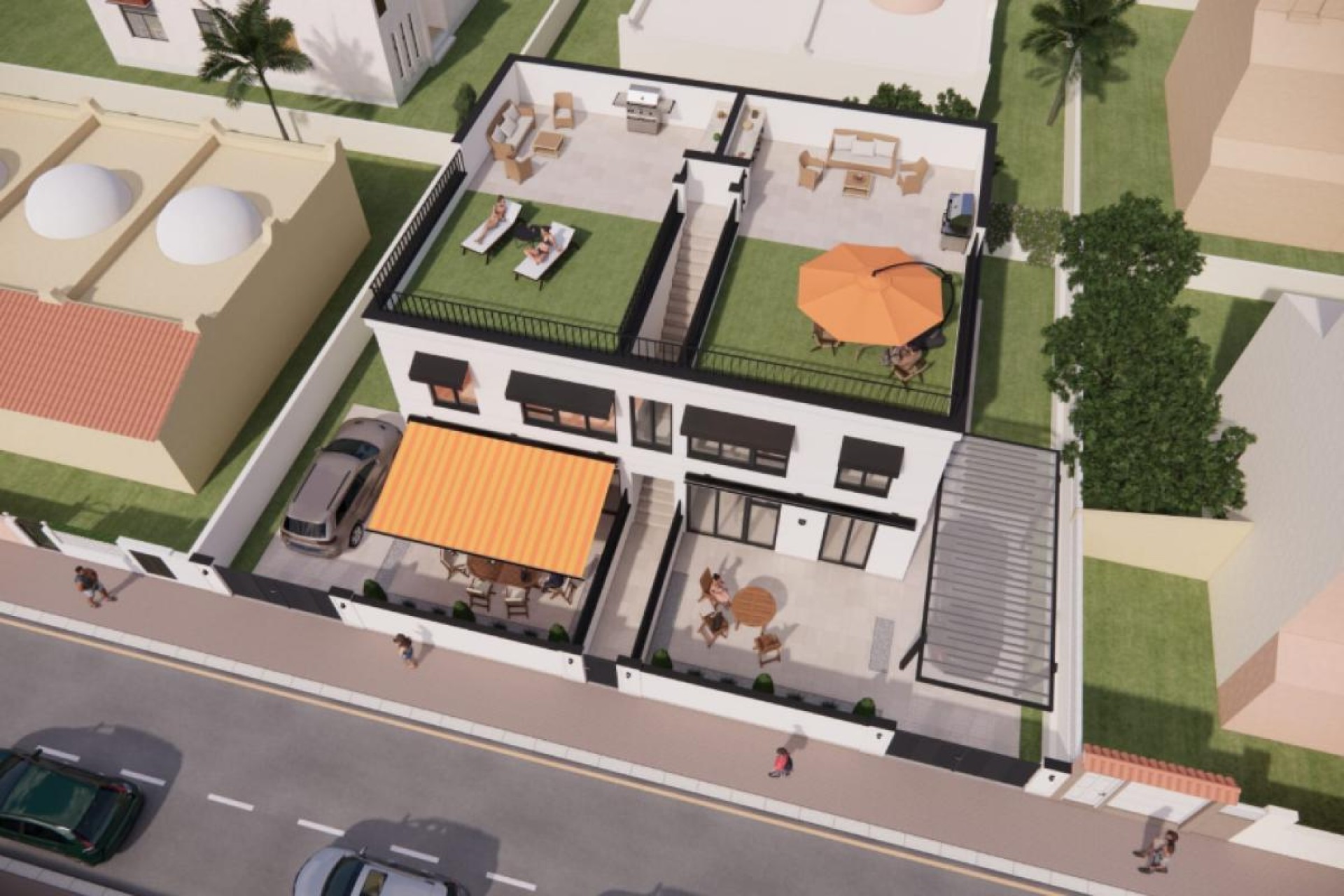 Nieuwbouw - Penthouses - Torrevieja - Calle Ramón Gallud