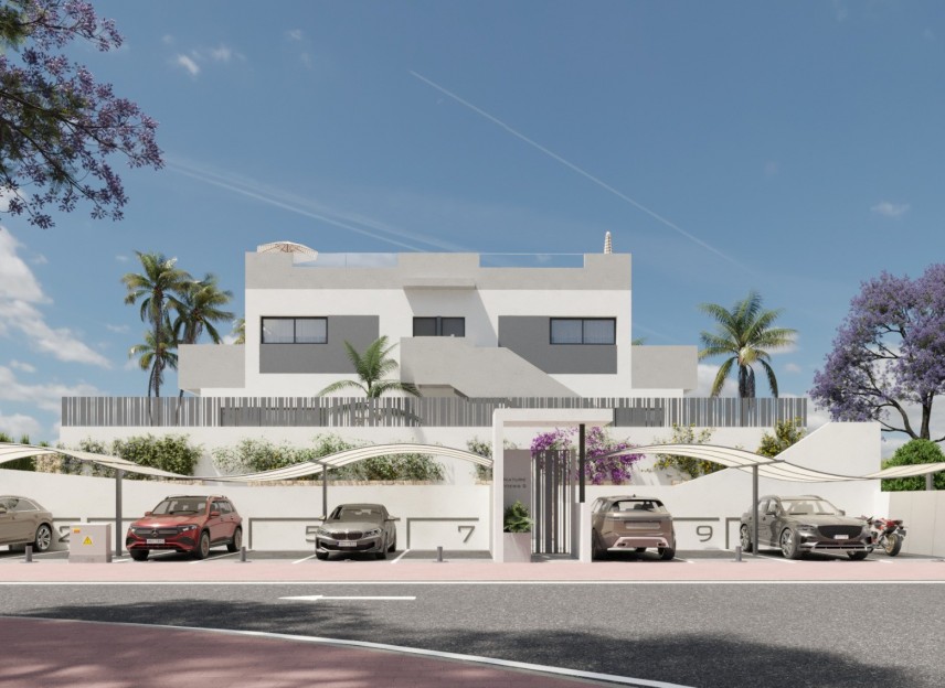 Nieuwbouw - Penthouses - Torrevieja - Denia s/n