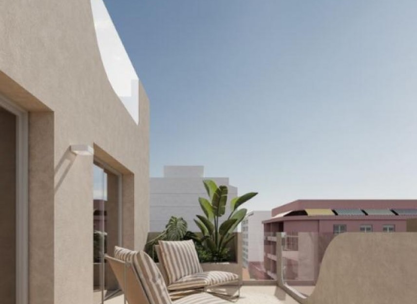 Nieuwbouw - Penthouses - Torrevieja