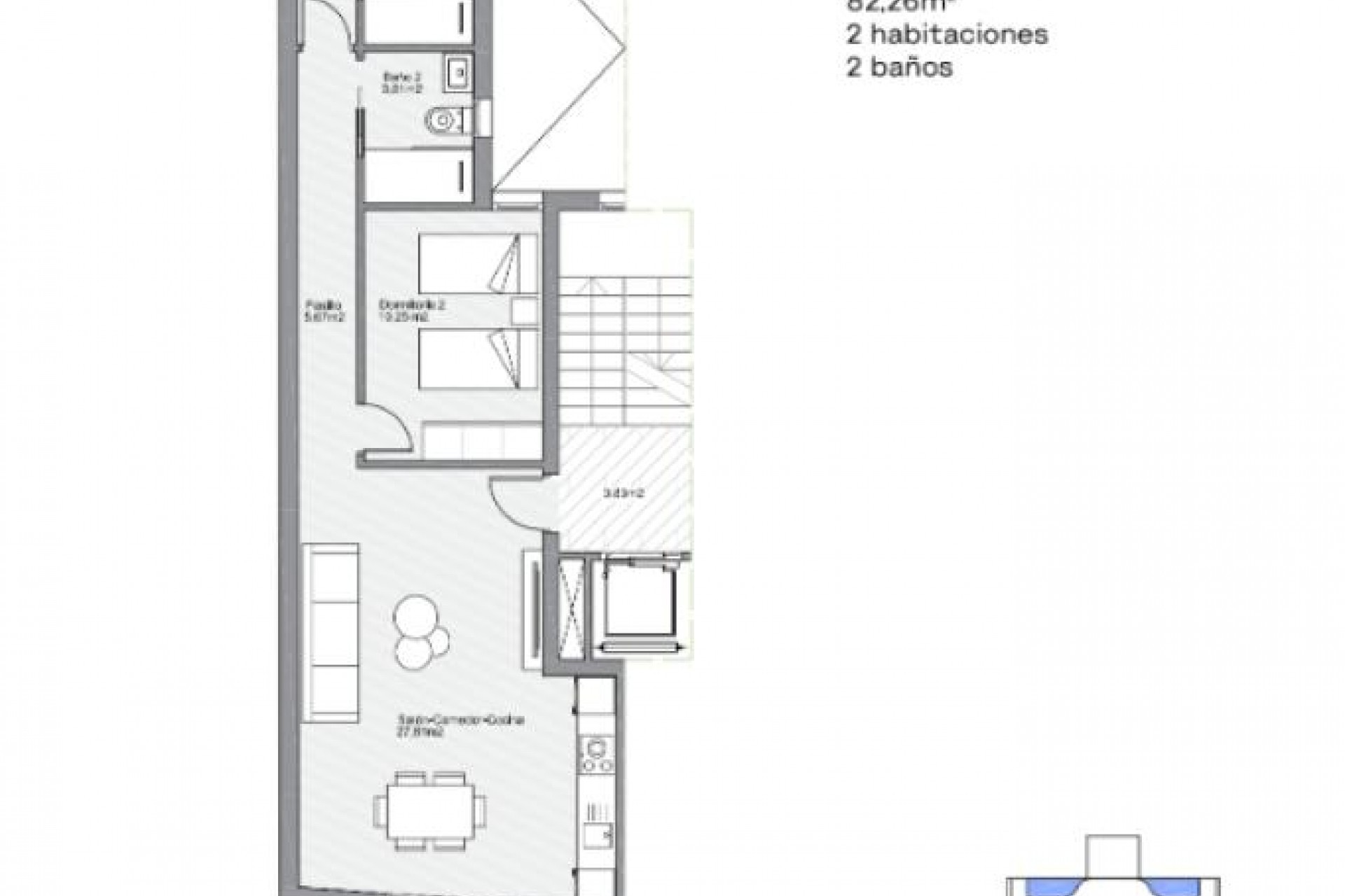 Nieuwbouw - Penthouses - Torrevieja
