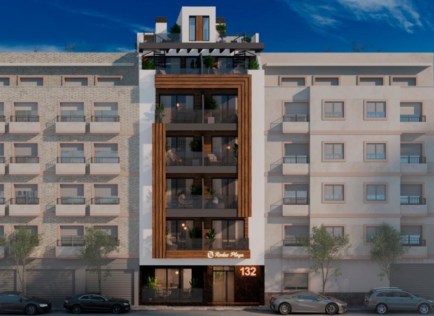 Nieuwbouw - Penthouses - Torrevieja