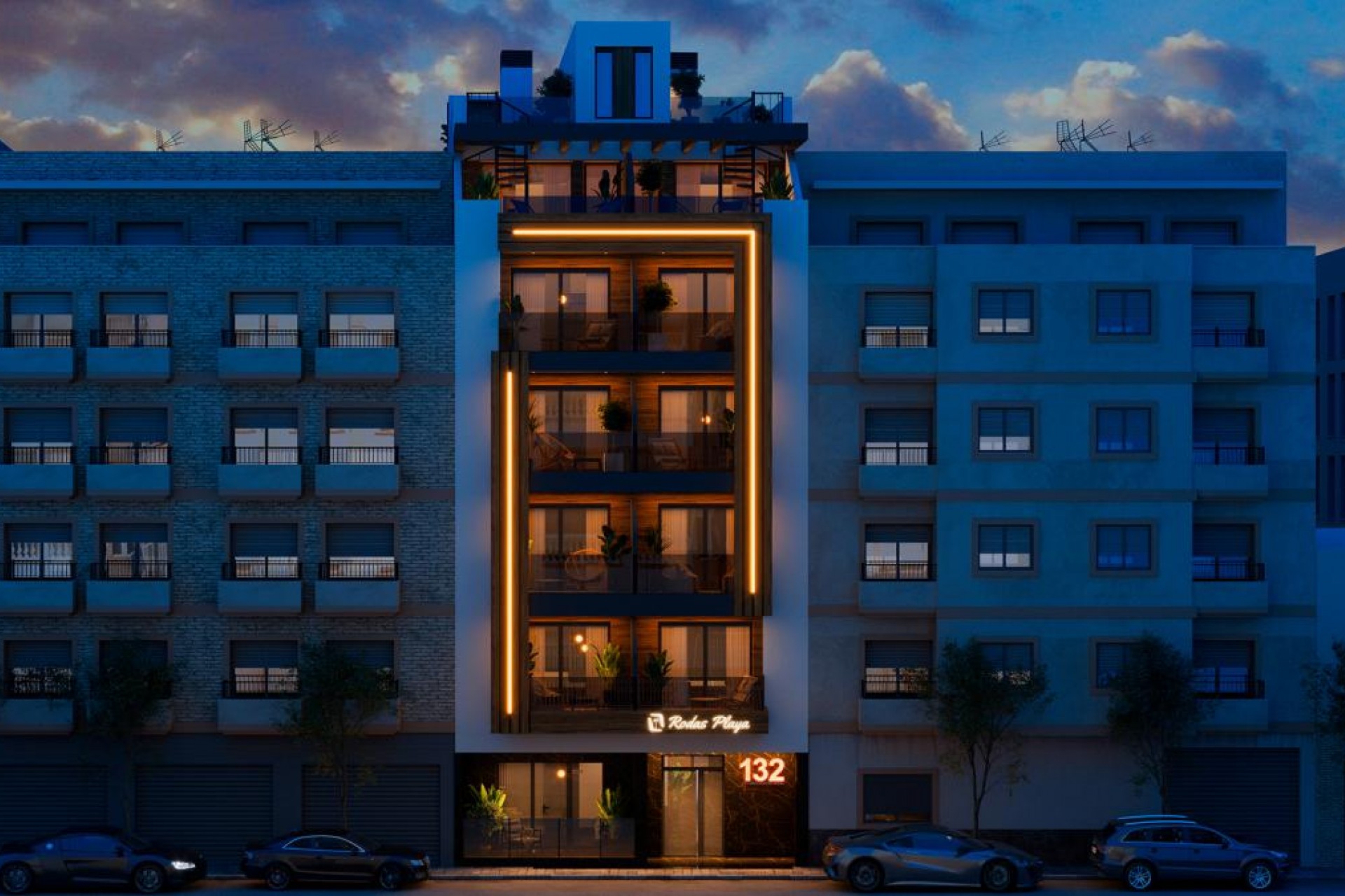 Nieuwbouw - Penthouses - Torrevieja