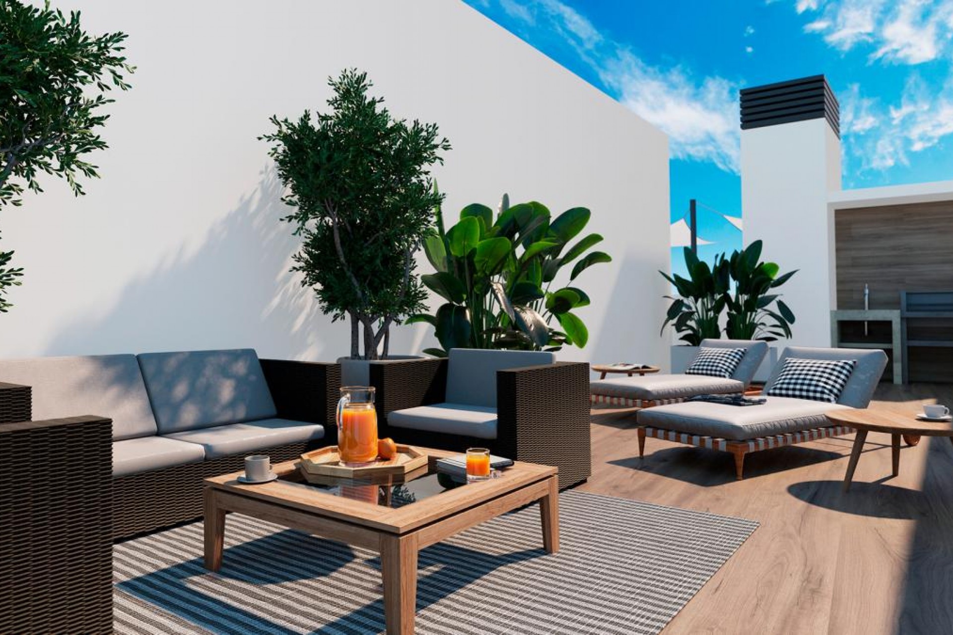 Nieuwbouw - Penthouses - Torrevieja