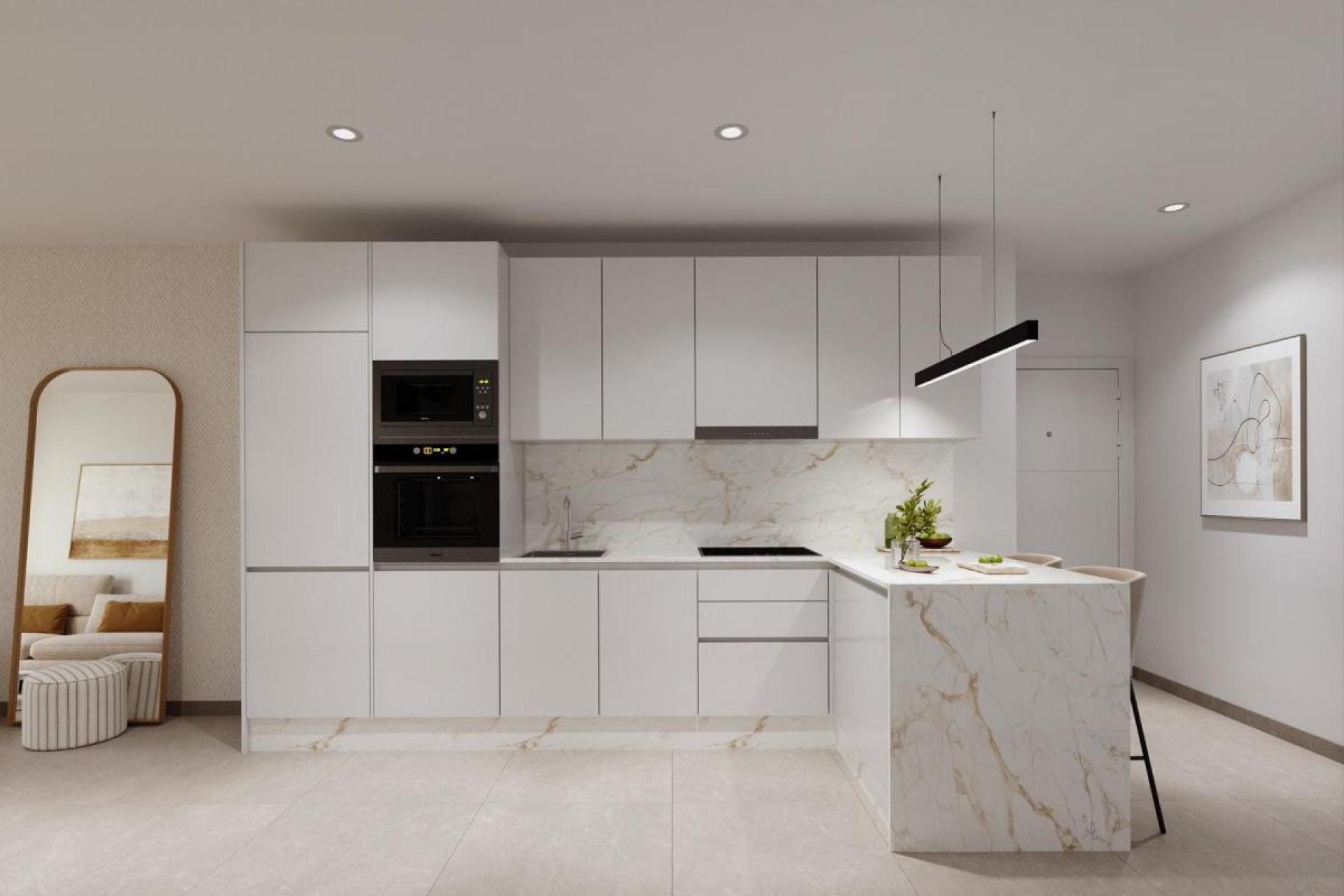 Nieuwbouw - Penthouses - Torrevieja