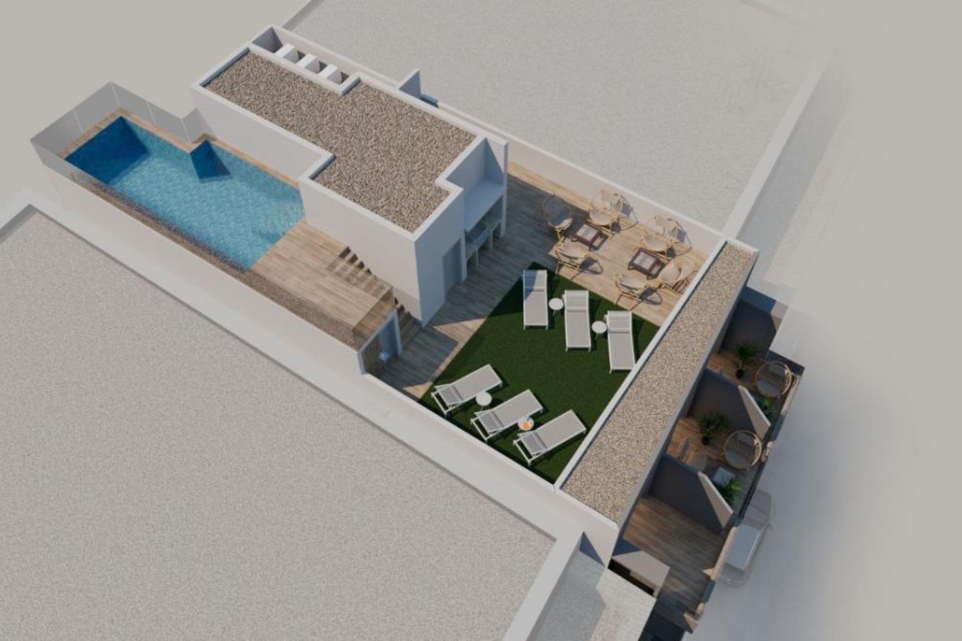 Nieuwbouw - Penthouses - Torrevieja