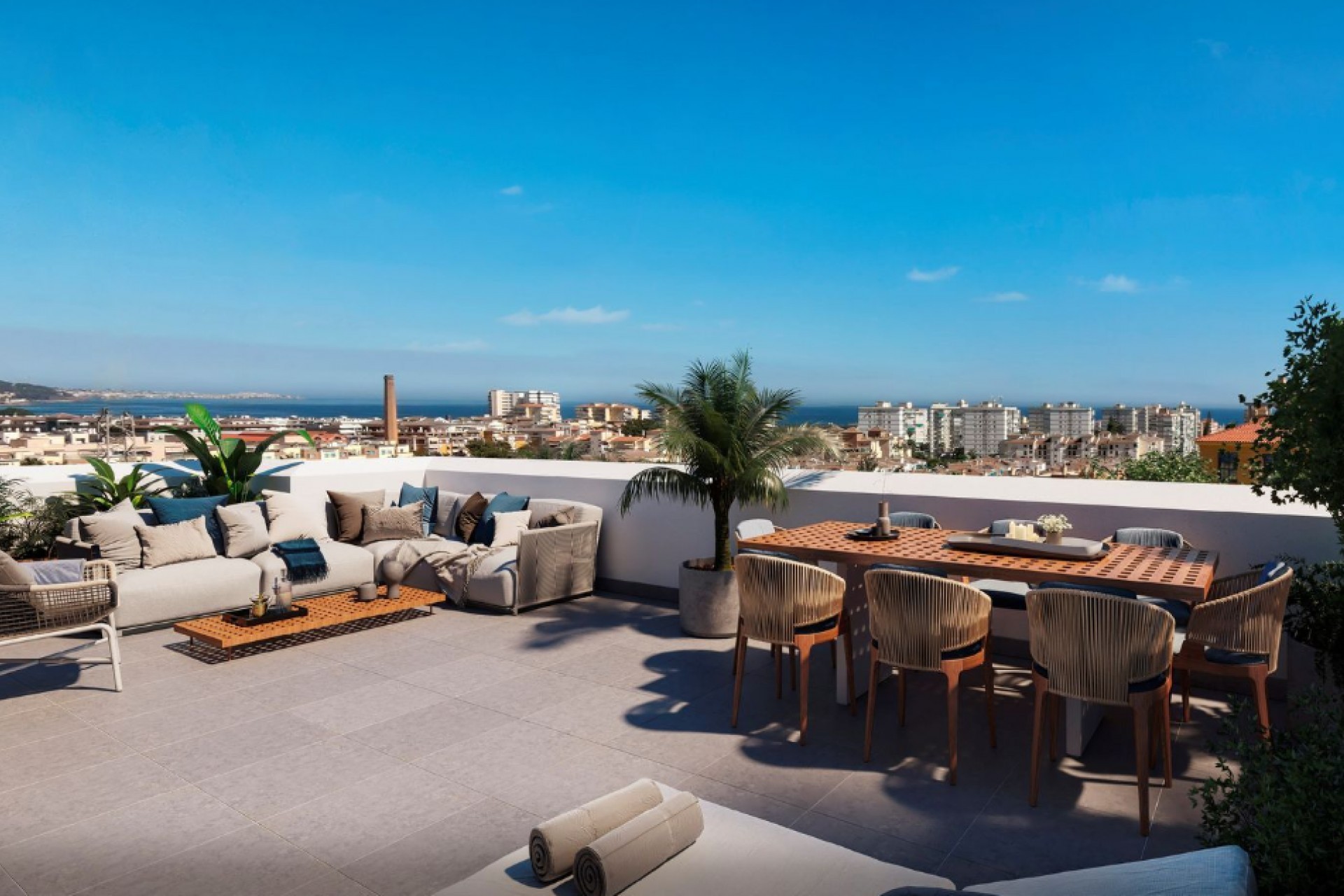 Nieuwbouw - Penthouses - Tower of the Sea