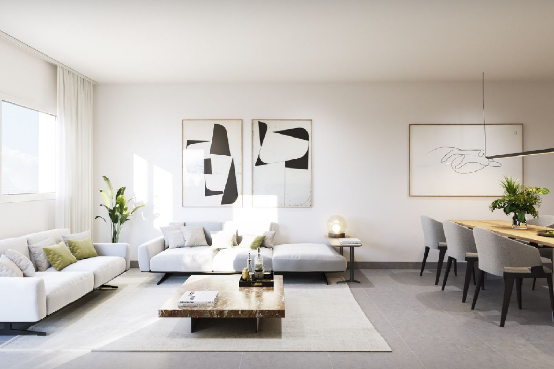 Nieuwbouw - Penthouses - Tower of the Sea