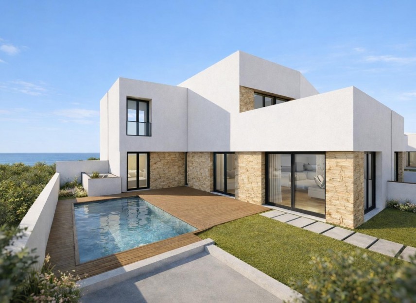 Nieuwbouw - Quad House - Bigastro - Loma Alta