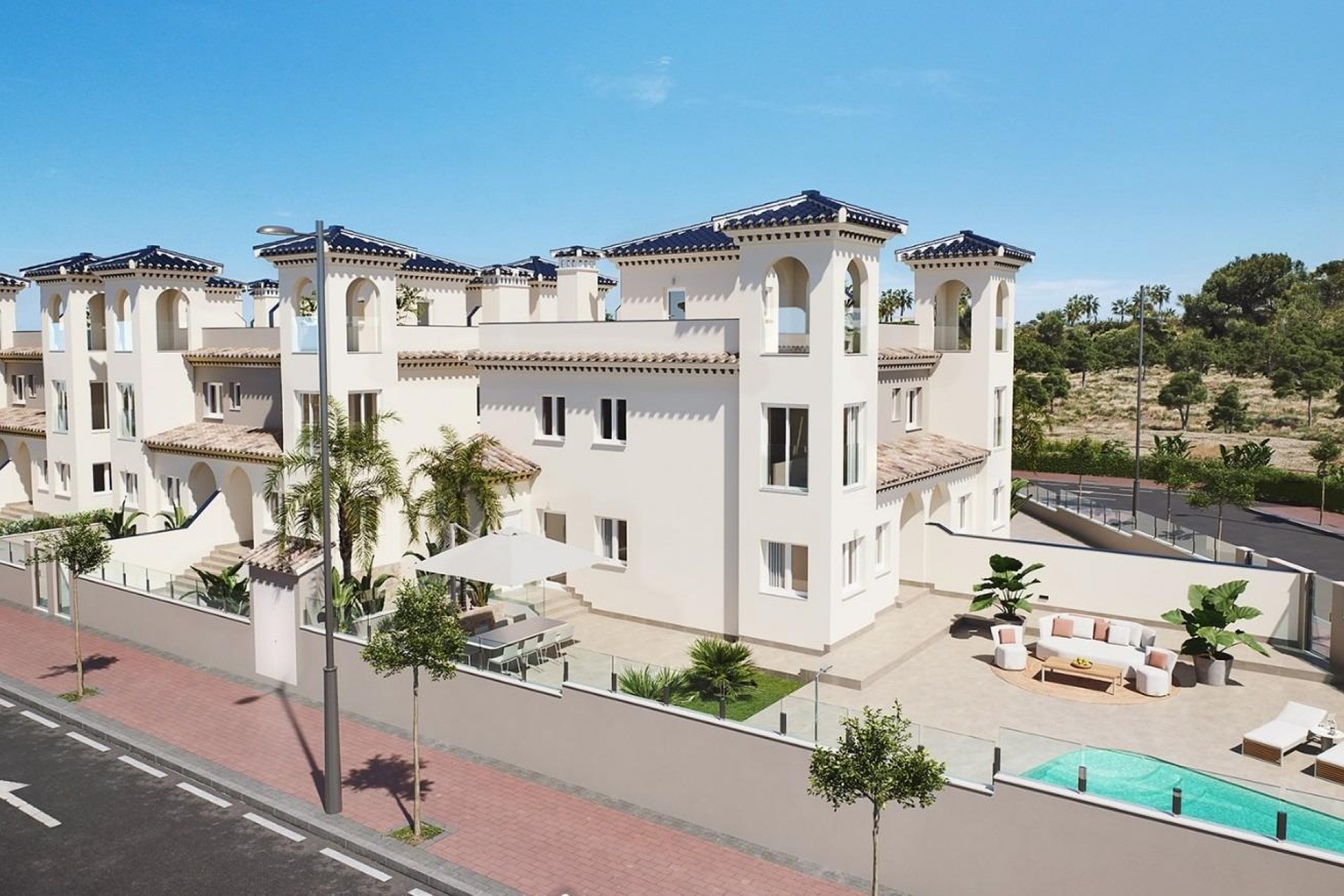 Nieuwbouw - Quad House - Bigastro - pueblo