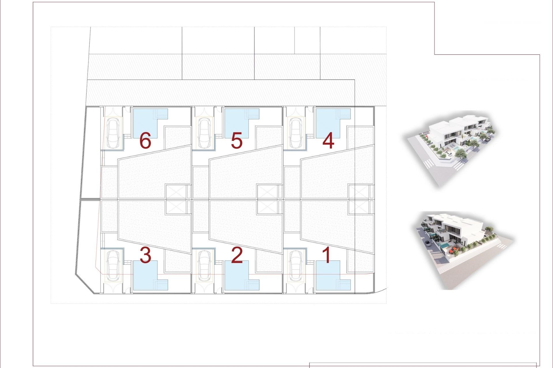 Nieuwbouw - Quad House - Dolores - Sector 3