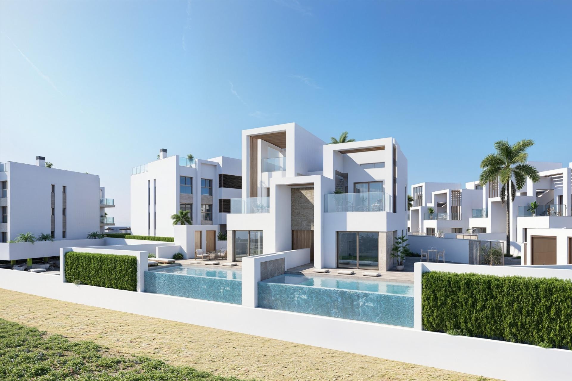 Nieuwbouw - Quad House - Los Alcazares - Serena Golf