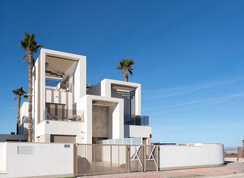 Nieuwbouw - Quad House - Los Alcazares - Serena Golf
