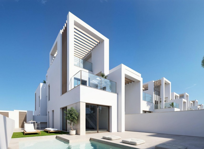 Nieuwbouw - Quad House - Los Alcazares - Serena Golf