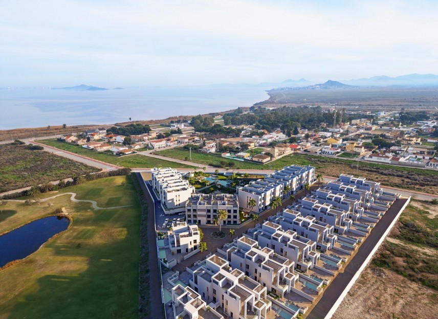 Nieuwbouw - Quad House - Los Alcazares - Serena Golf