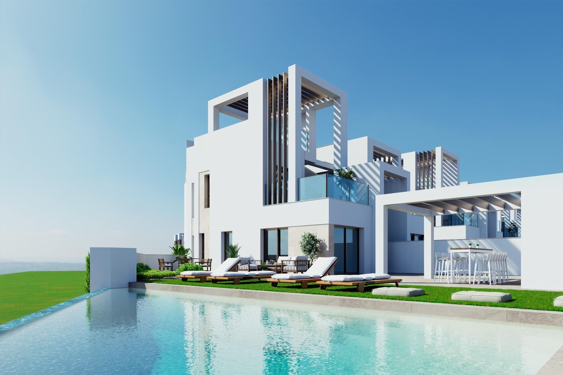 Nieuwbouw - Quad House - Los Alcazares - Serena Golf