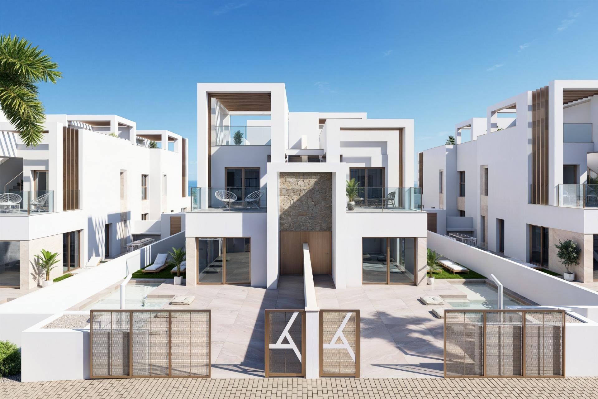 Nieuwbouw - Quad House - Los Alcazares - Serena Golf