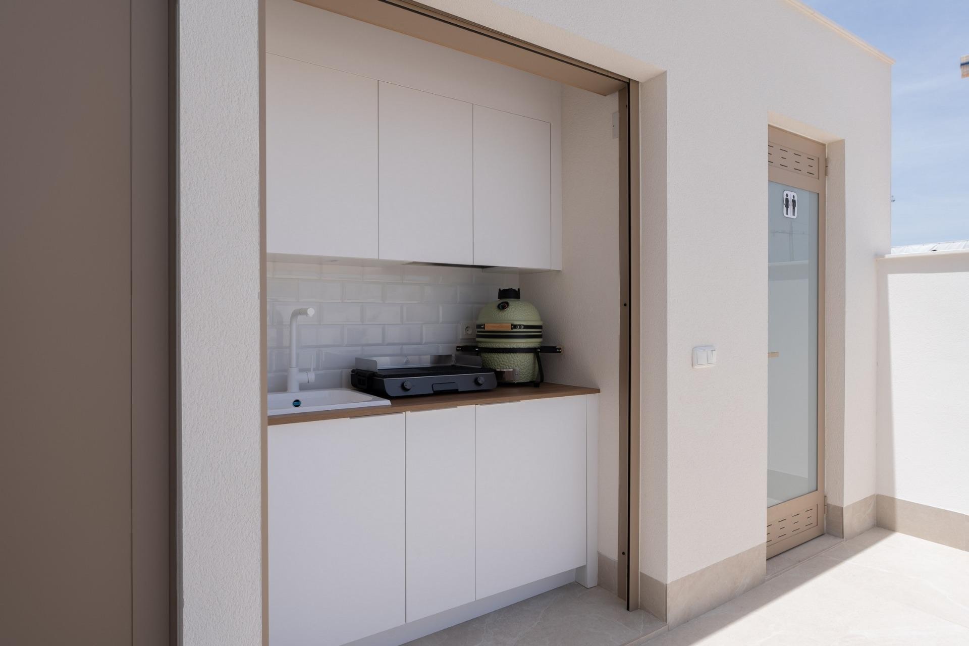 Nieuwbouw - Quad House - Los Alcazares - Serena Golf